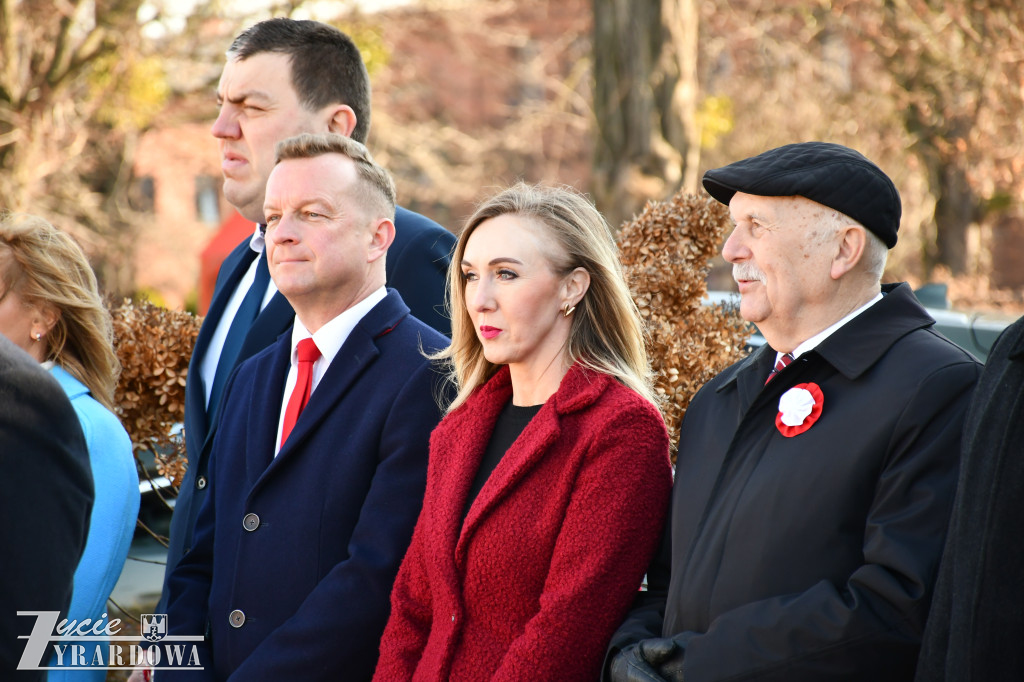 Żyrardów: Hołd dla Żołnierzy Wyklętych