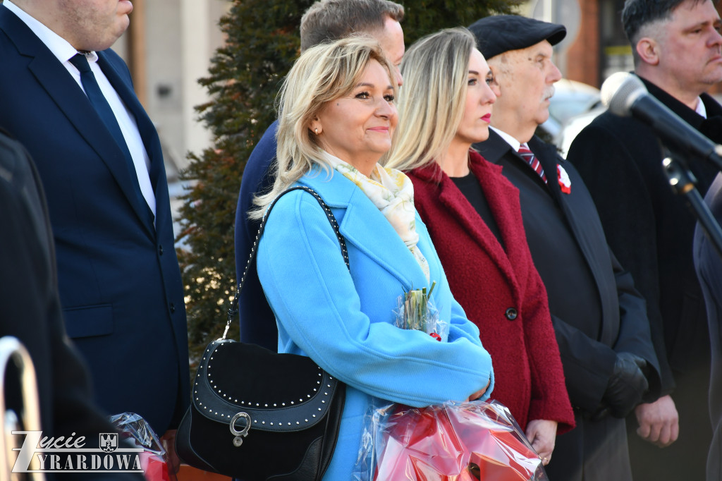 Żyrardów: Hołd dla Żołnierzy Wyklętych