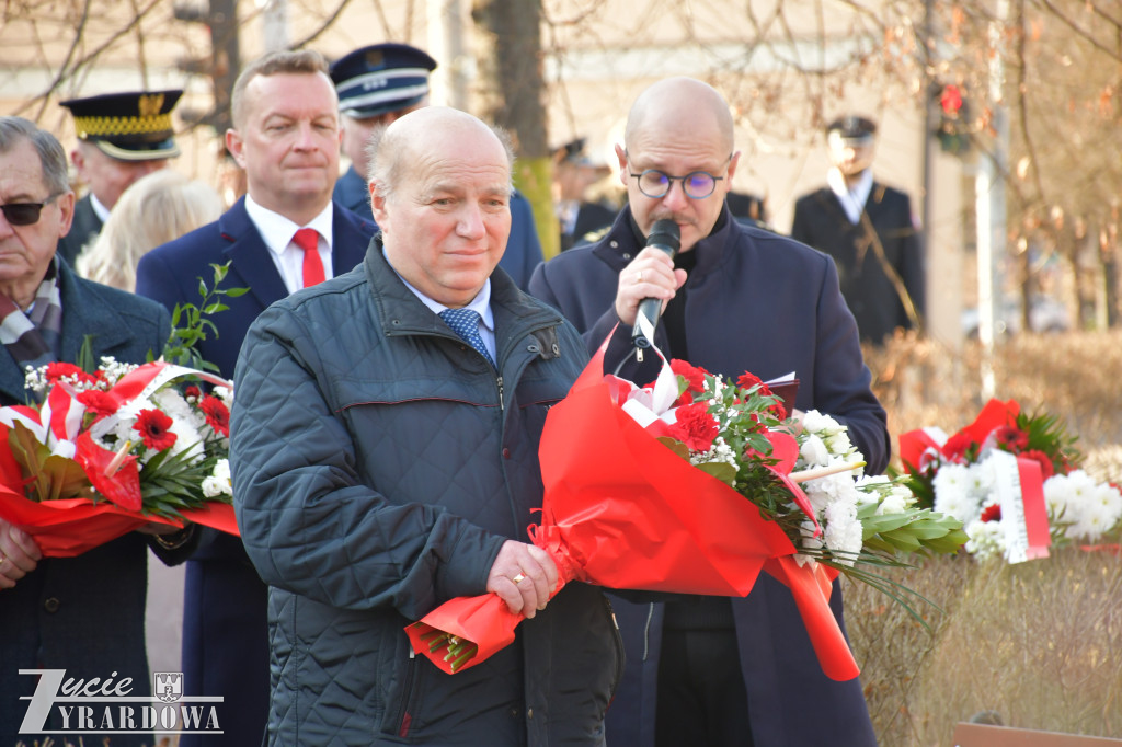 Żyrardów: Hołd dla Żołnierzy Wyklętych