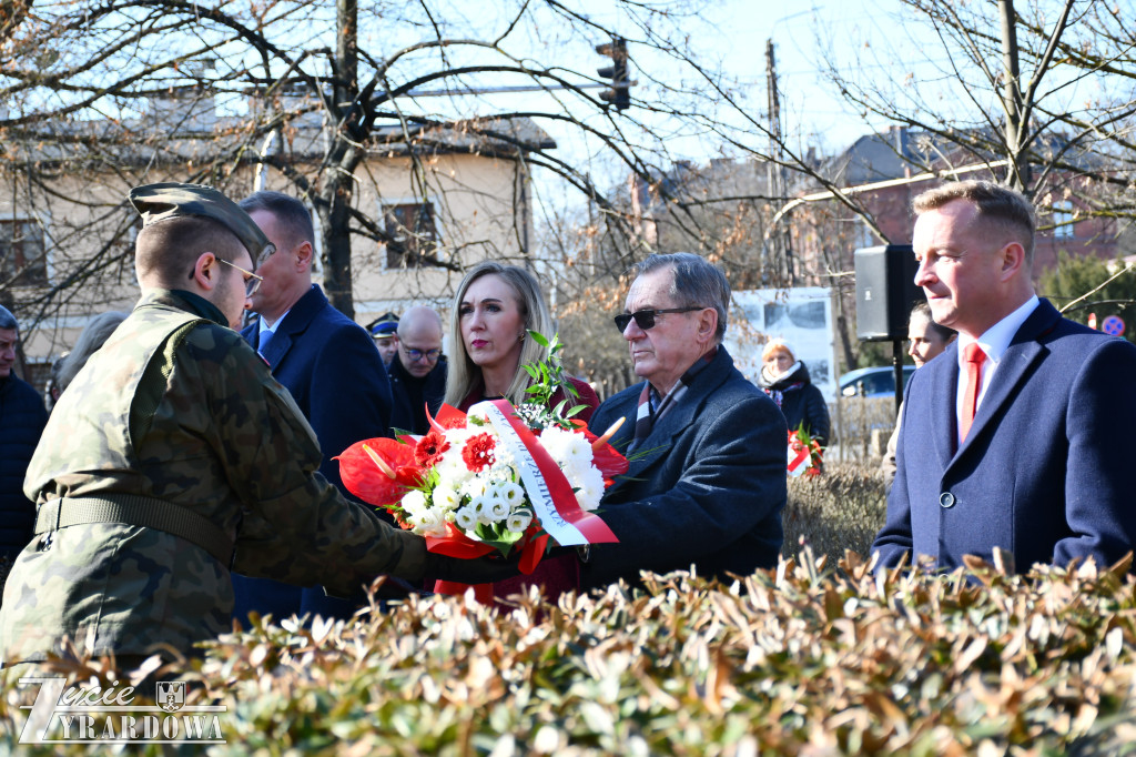 Żyrardów: Hołd dla Żołnierzy Wyklętych