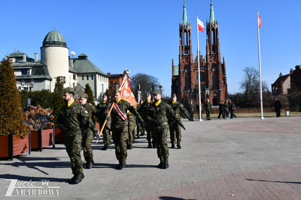 Żyrardów: Hołd dla Żołnierzy Wyklętych