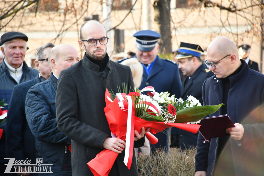 Żyrardów: Hołd dla Żołnierzy Wyklętych