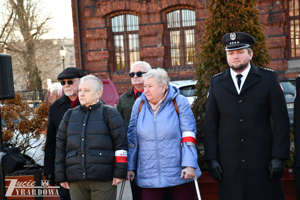Żyrardów: Hołd dla Żołnierzy Wyklętych