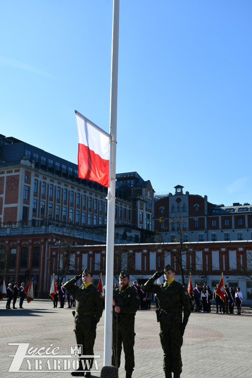 Żyrardów: Hołd dla Żołnierzy Wyklętych