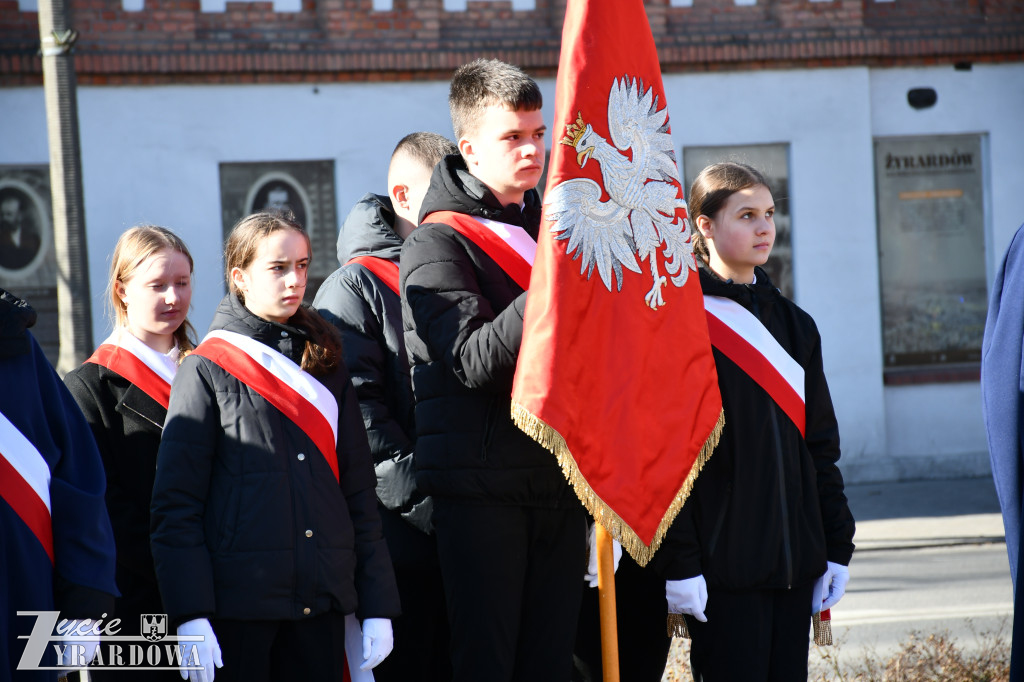 Żyrardów: Hołd dla Żołnierzy Wyklętych