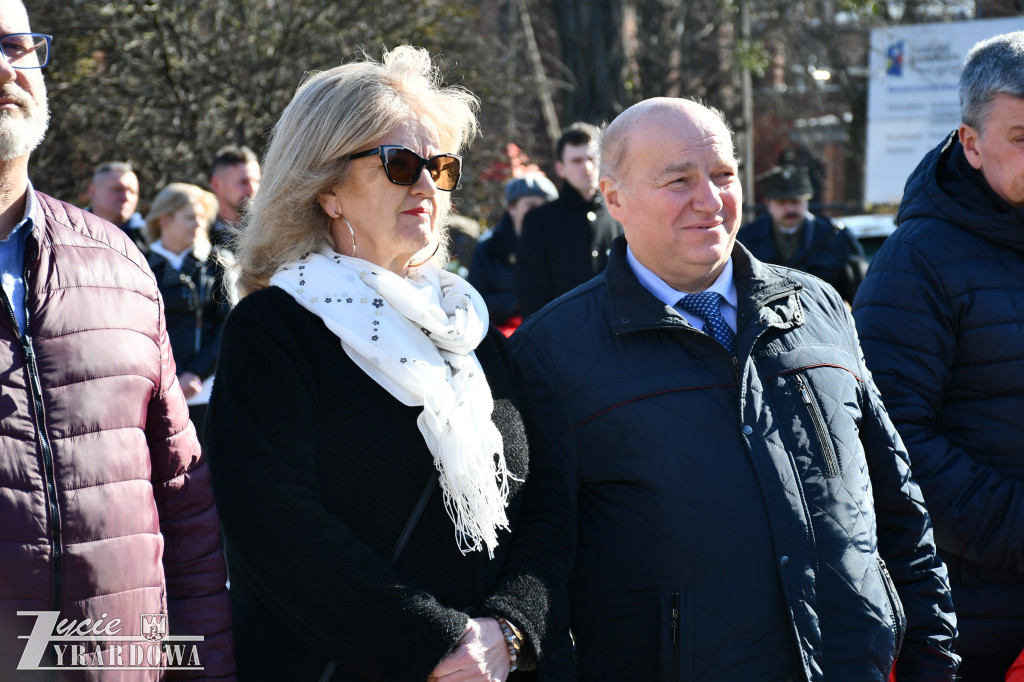 Żyrardów: Hołd dla Żołnierzy Wyklętych