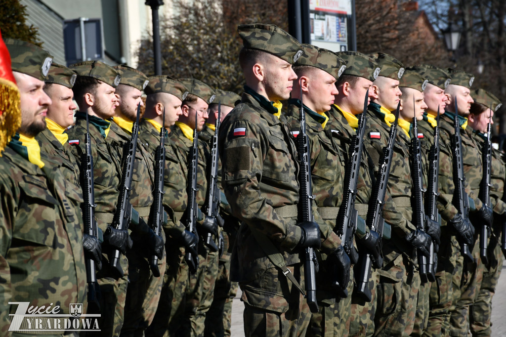 Żyrardów: Hołd dla Żołnierzy Wyklętych