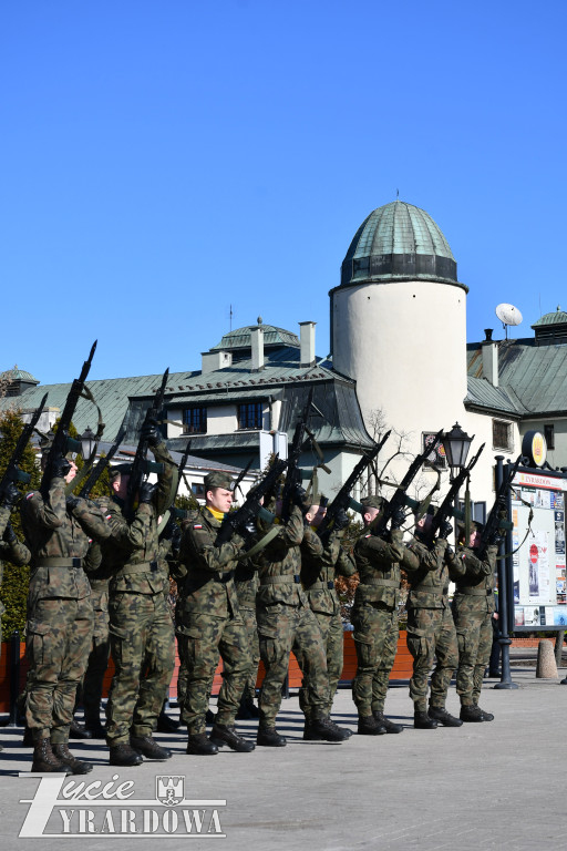 Żyrardów: Hołd dla Żołnierzy Wyklętych