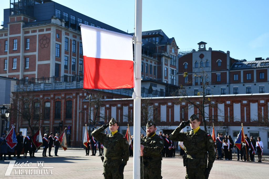 Żyrardów: Hołd dla Żołnierzy Wyklętych
