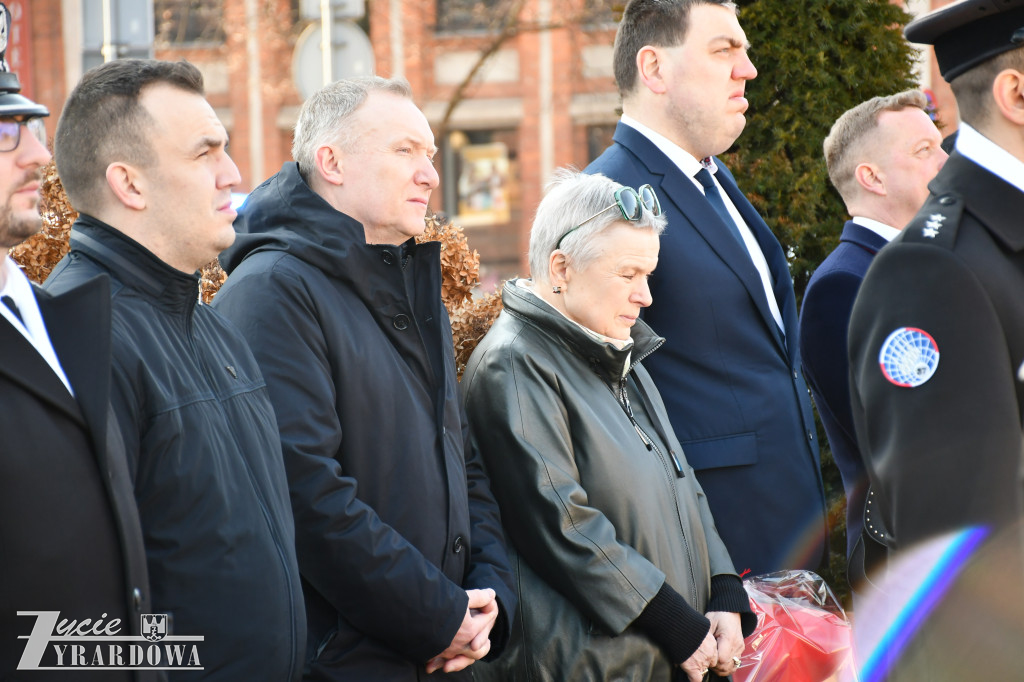 Żyrardów: Hołd dla Żołnierzy Wyklętych