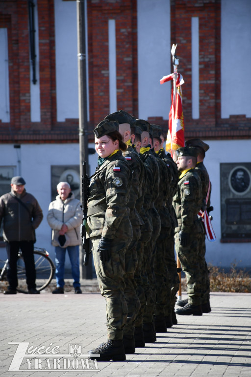 Żyrardów: Hołd dla Żołnierzy Wyklętych
