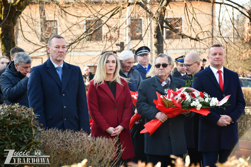Żyrardów: Hołd dla Żołnierzy Wyklętych