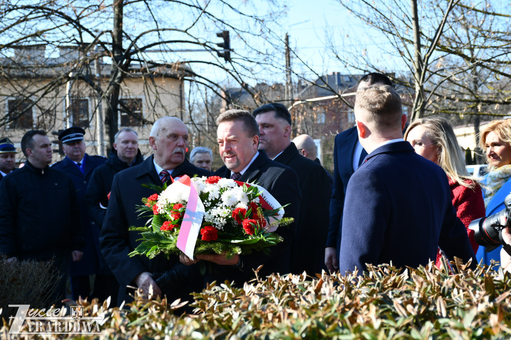 Żyrardów: Hołd dla Żołnierzy Wyklętych