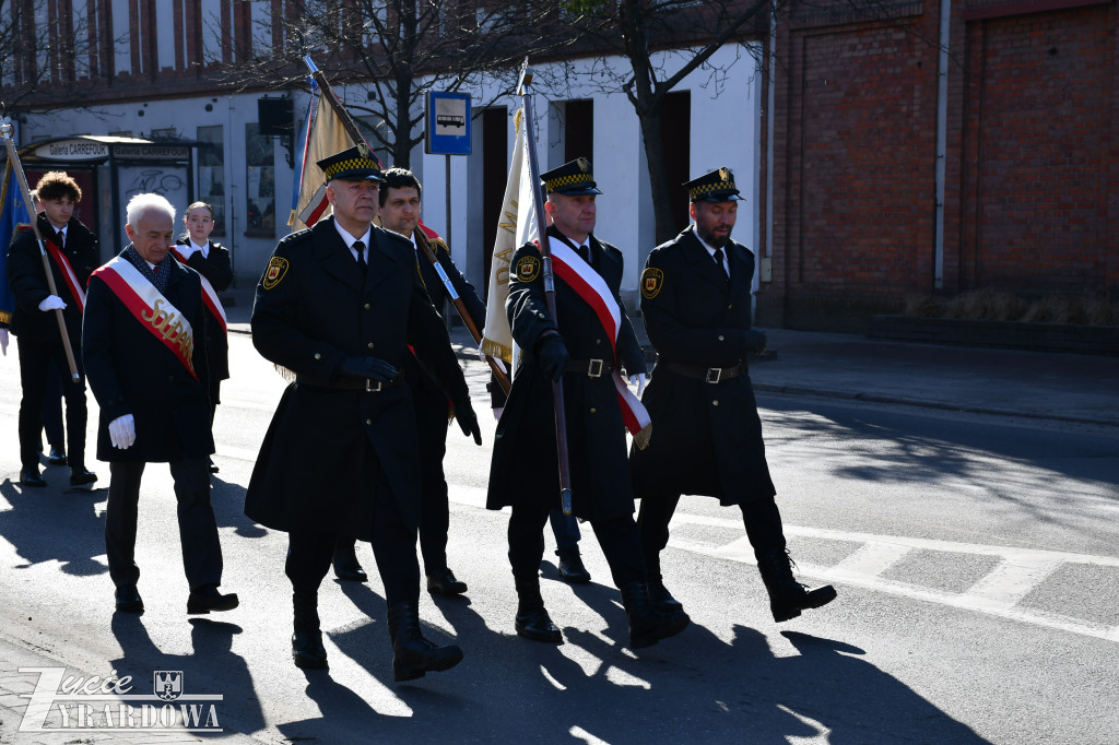Żyrardów: Hołd dla Żołnierzy Wyklętych