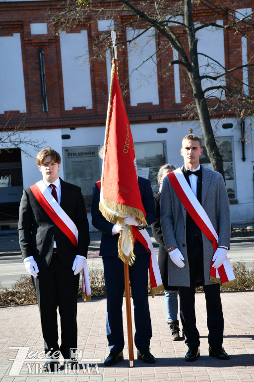 Żyrardów: Hołd dla Żołnierzy Wyklętych