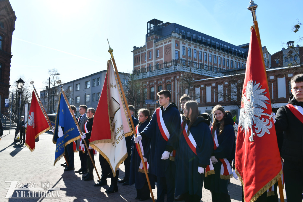 Żyrardów: Hołd dla Żołnierzy Wyklętych