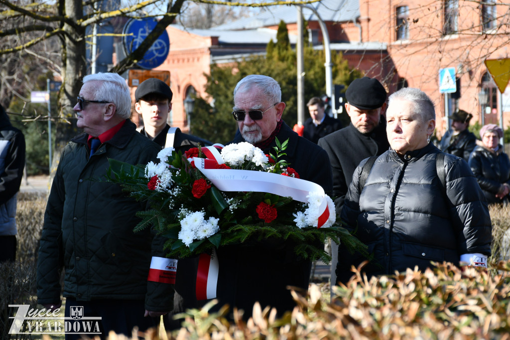 Żyrardów: Hołd dla Żołnierzy Wyklętych
