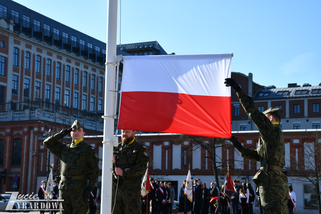 Żyrardów: Hołd dla Żołnierzy Wyklętych