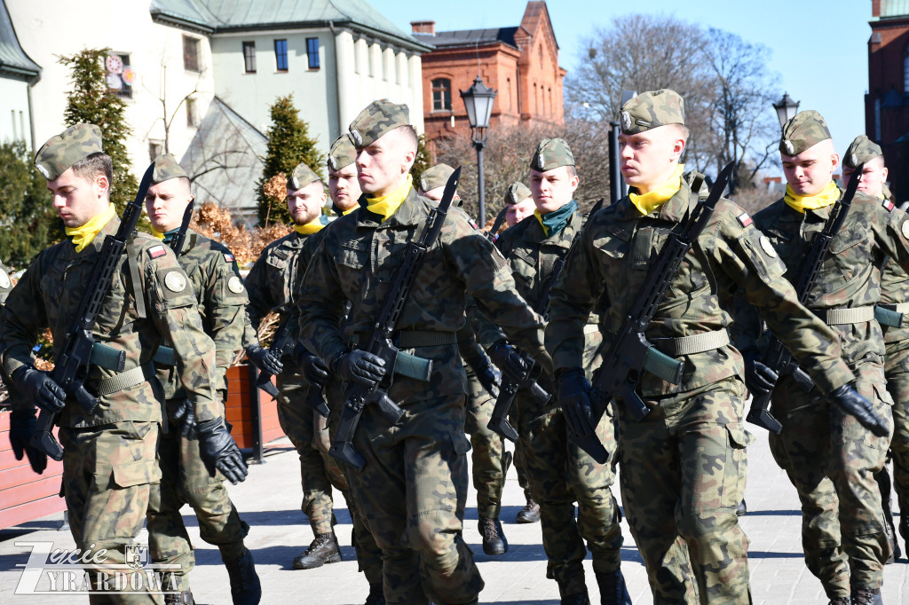 Żyrardów: Hołd dla Żołnierzy Wyklętych