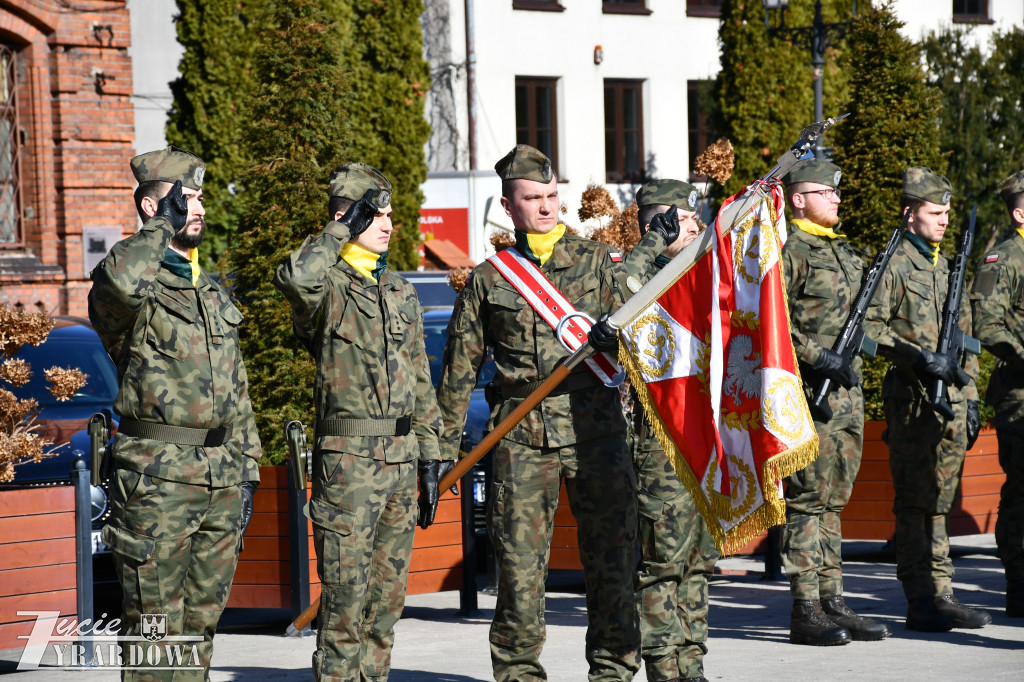 Żyrardów: Hołd dla Żołnierzy Wyklętych