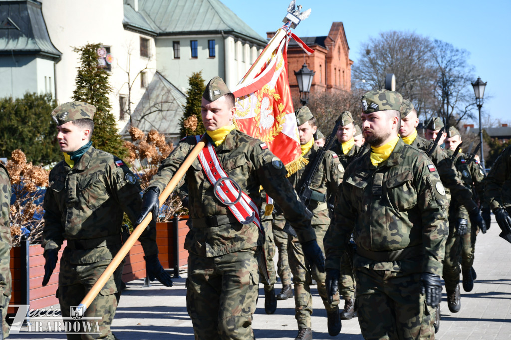 Żyrardów: Hołd dla Żołnierzy Wyklętych