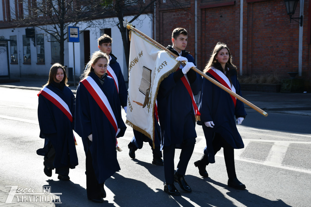 Żyrardów: Hołd dla Żołnierzy Wyklętych