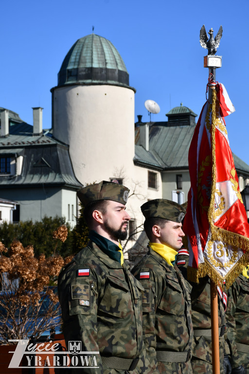 Żyrardów: Hołd dla Żołnierzy Wyklętych