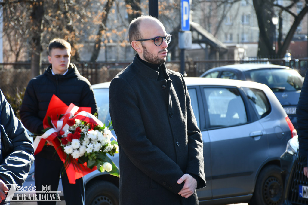 Żyrardów: Hołd dla Żołnierzy Wyklętych