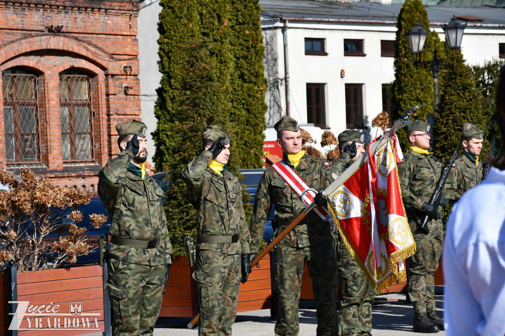 Żyrardów: Hołd dla Żołnierzy Wyklętych