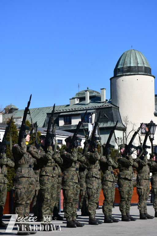 Żyrardów: Hołd dla Żołnierzy Wyklętych