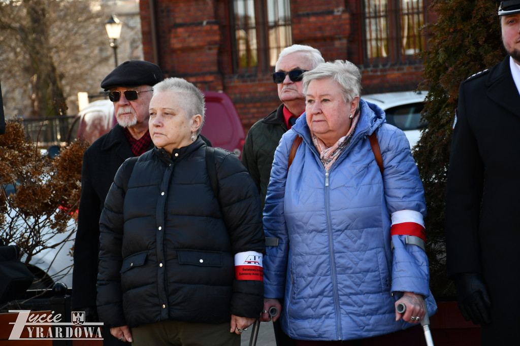 Żyrardów: Hołd dla Żołnierzy Wyklętych