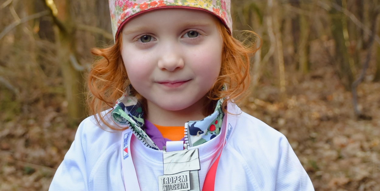 Bieg Tropem Wilczym w Żyrardowie