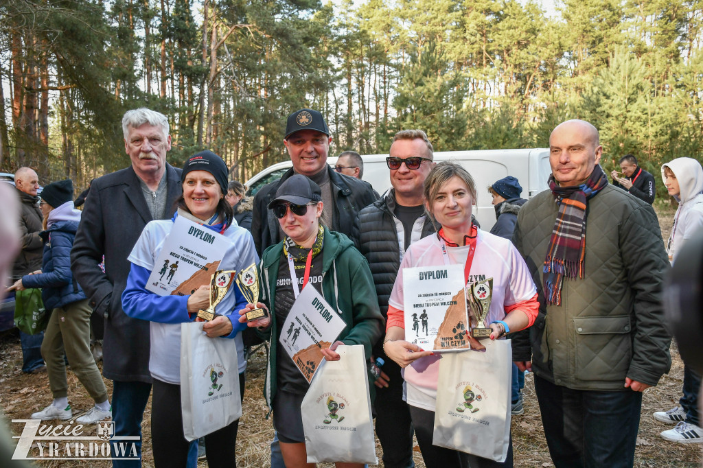 Bieg Tropem Wilczym w Żyrardowie