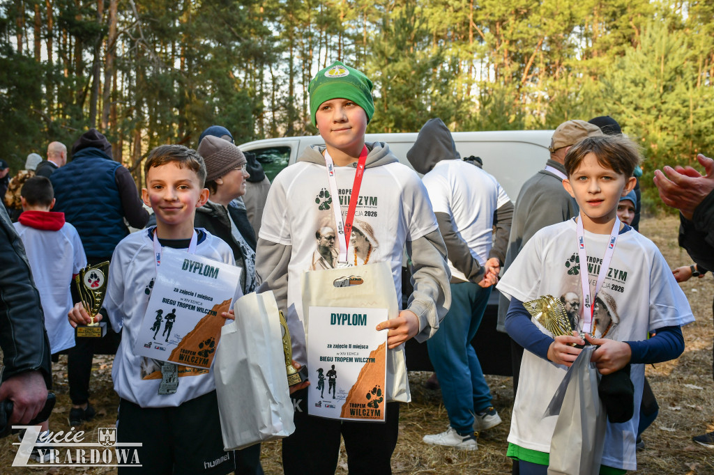 Bieg Tropem Wilczym w Żyrardowie