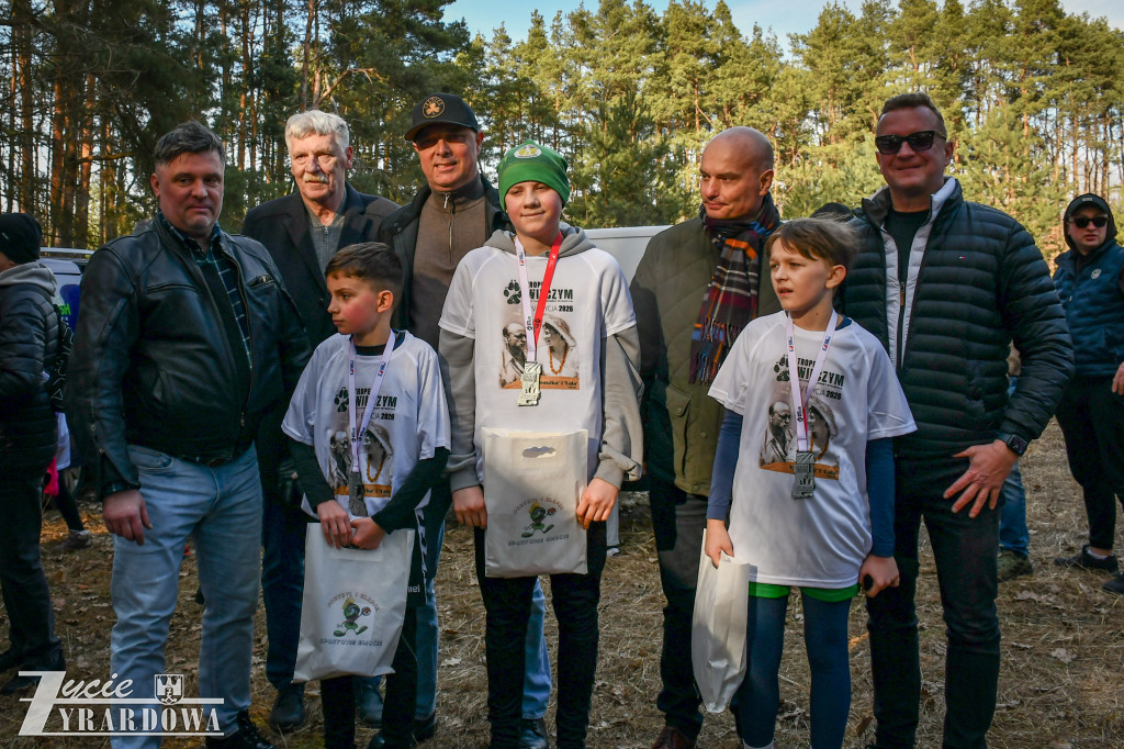 Bieg Tropem Wilczym w Żyrardowie
