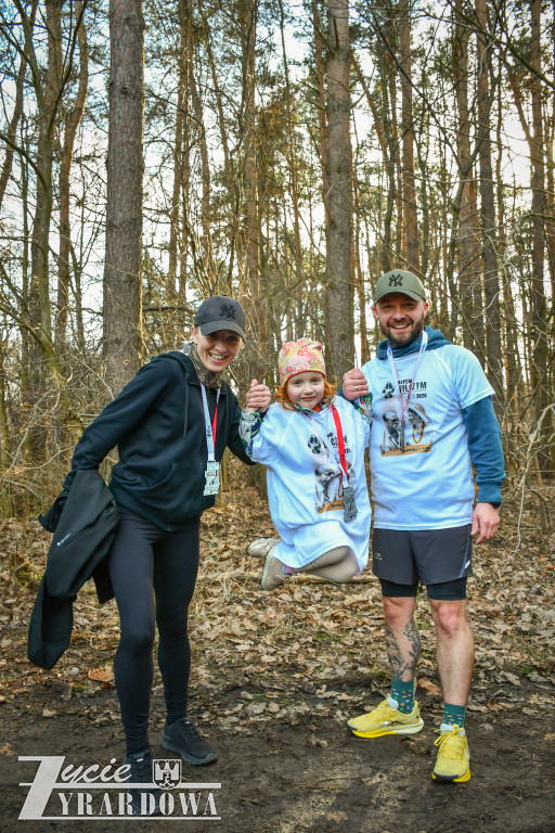 Bieg Tropem Wilczym w Żyrardowie