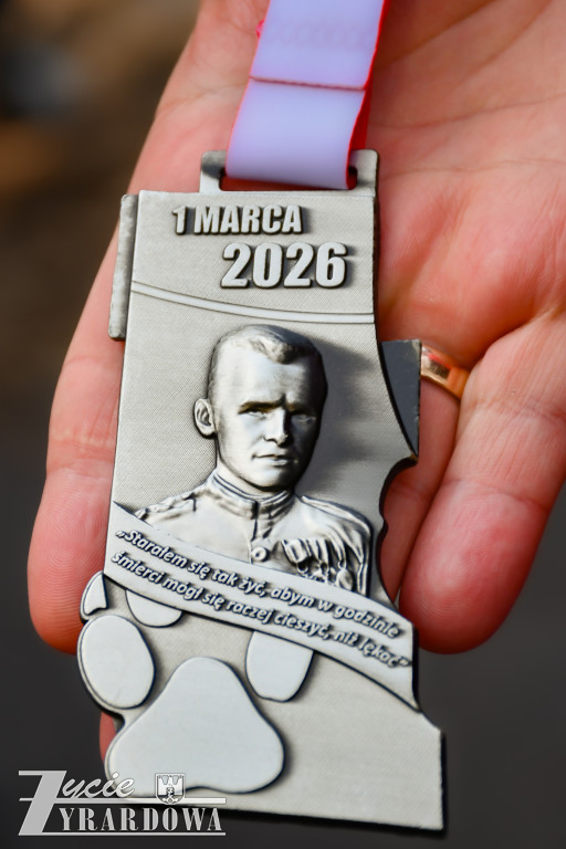 Bieg Tropem Wilczym w Żyrardowie