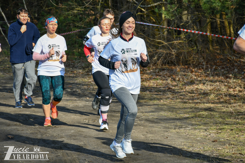 Bieg Tropem Wilczym w Żyrardowie