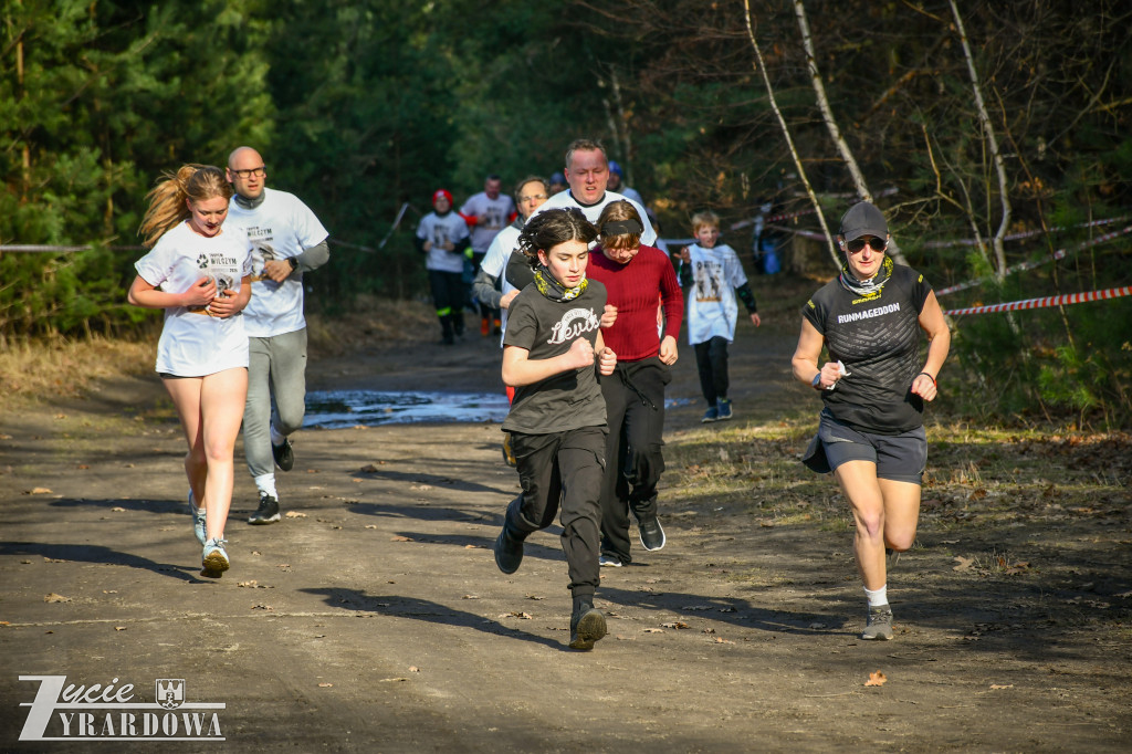 Bieg Tropem Wilczym w Żyrardowie