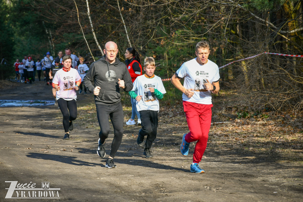 Bieg Tropem Wilczym w Żyrardowie