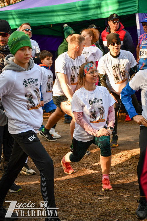 Bieg Tropem Wilczym w Żyrardowie