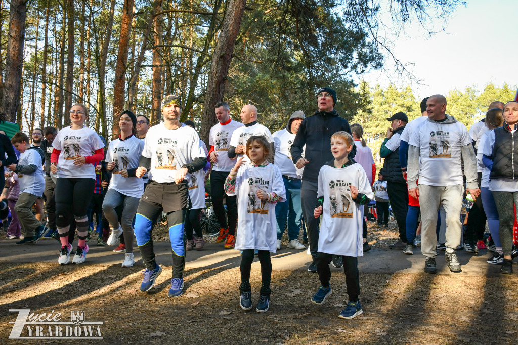 Bieg Tropem Wilczym w Żyrardowie