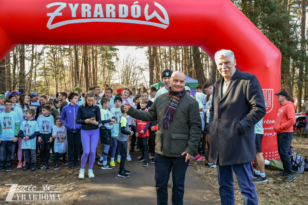Bieg Tropem Wilczym w Żyrardowie