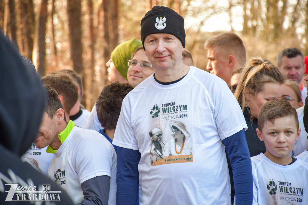 Bieg Tropem Wilczym w Żyrardowie