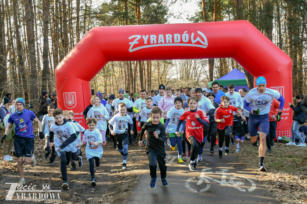 Bieg Tropem Wilczym w Żyrardowie