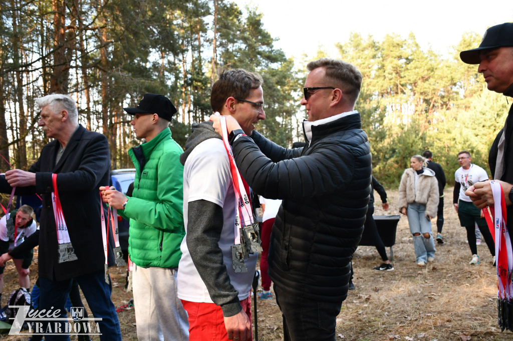 Bieg Tropem Wilczym w Żyrardowie