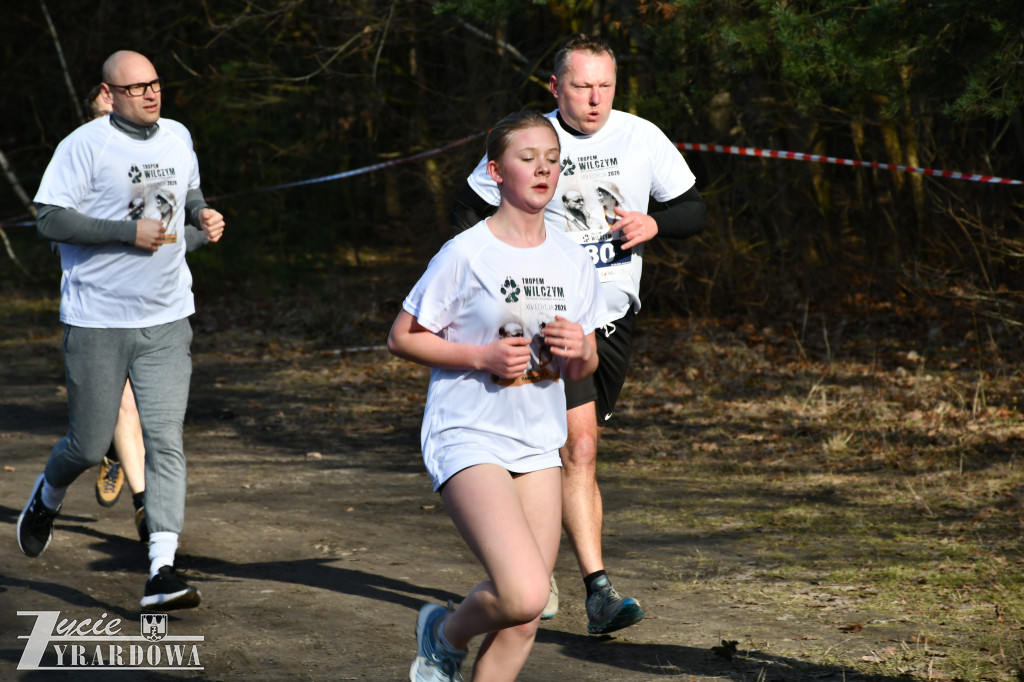 Bieg Tropem Wilczym w Żyrardowie