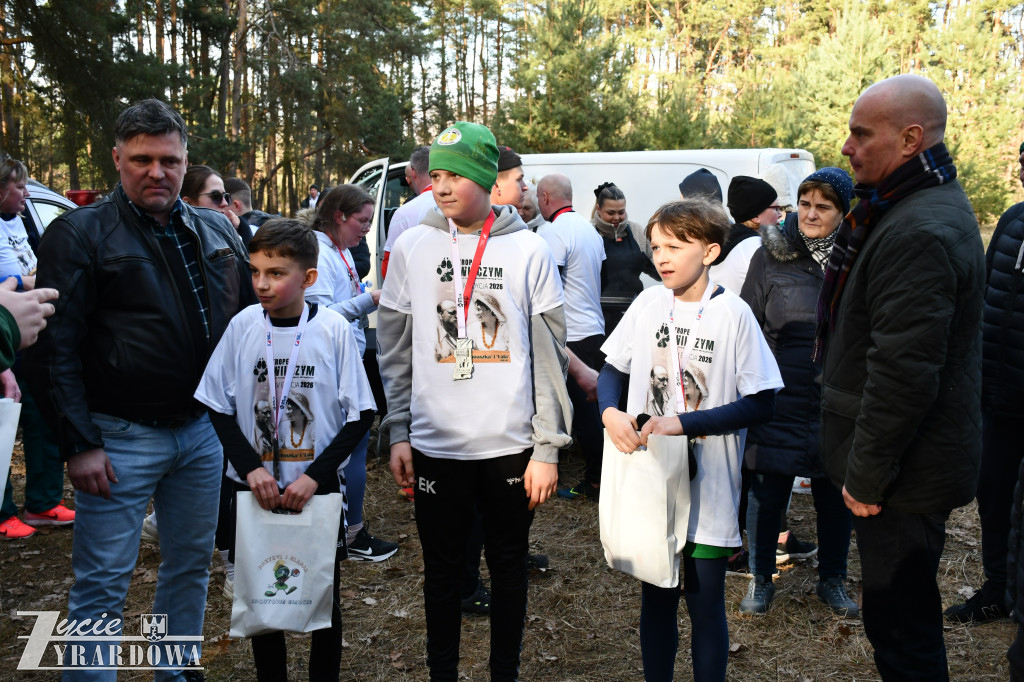 Bieg Tropem Wilczym w Żyrardowie