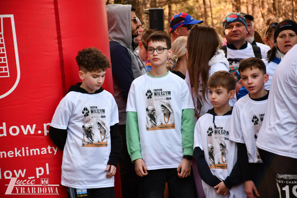 Bieg Tropem Wilczym w Żyrardowie