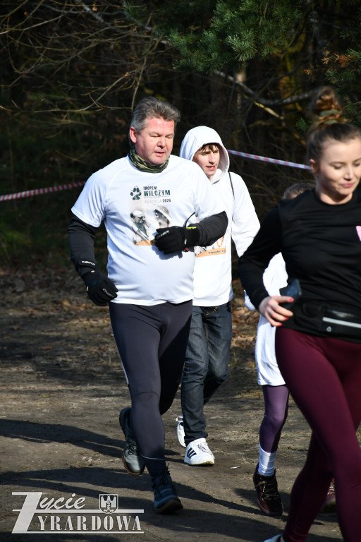 Bieg Tropem Wilczym w Żyrardowie